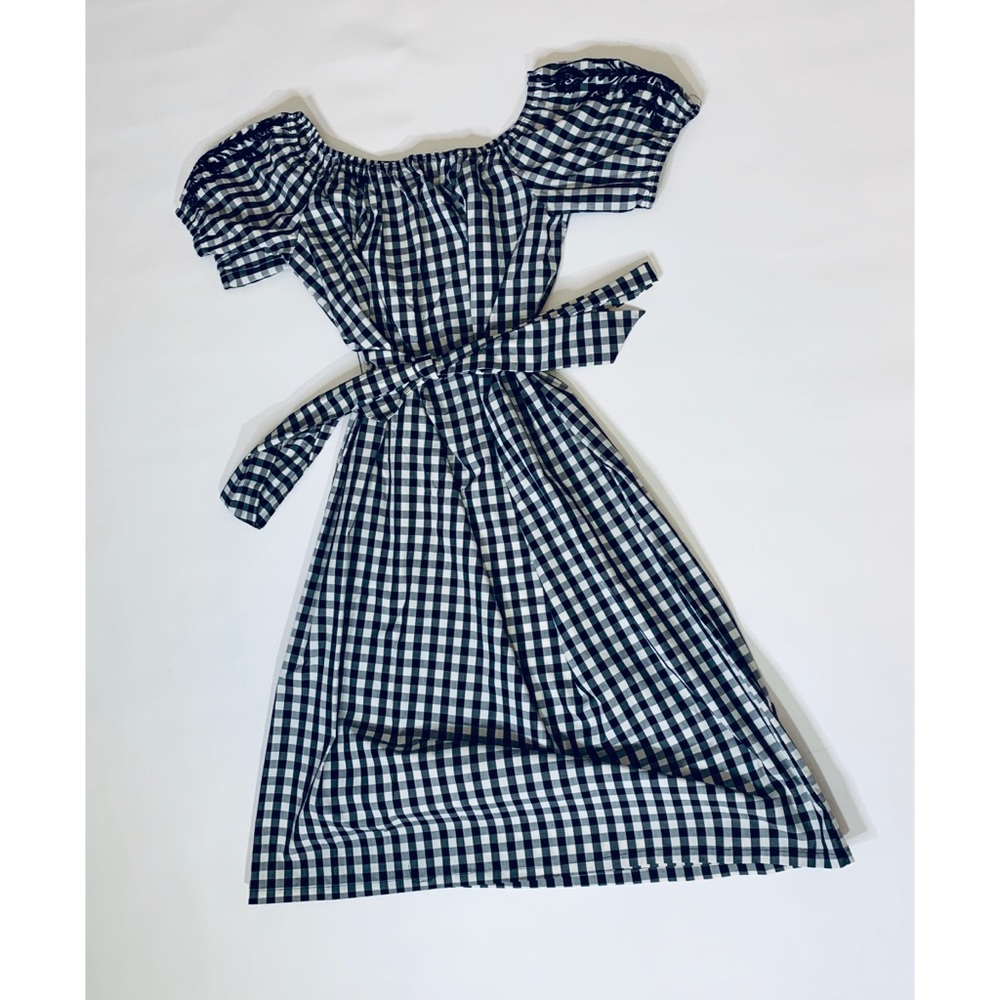 WHO WHAT WEAR Off Shoulder Dress **NWT** - Picture 6 of 6